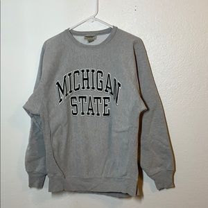 Michigan state sweatshirt
